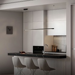 Lampa wisząca LHJ031-CP 120 cm BLACK