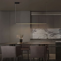 Lampa wisząca LHJ031-CP 120 cm BLACK