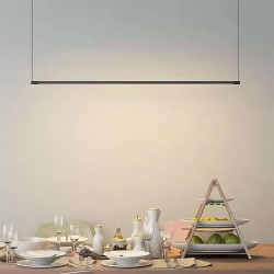 Lampa wisząca LHJ031-CP 120 cm BLACK