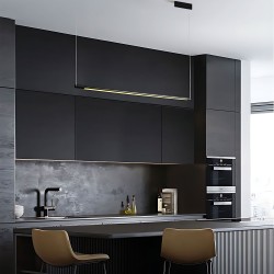 Lampa wisząca LHJ031-CP 120 cm BLACK