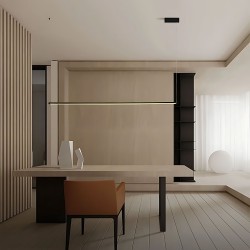 Lampa wisząca LHJ031-CP 120 cm BLACK