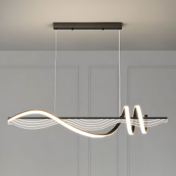 Lampa WISZĄCA LED LHJ041-CP 100 cm CZARNA