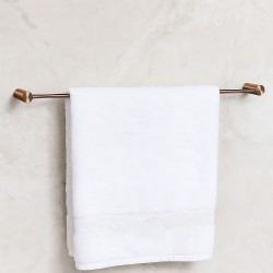 Wieszak łazienkowy 9703 Prism Miedź Szczotkowana