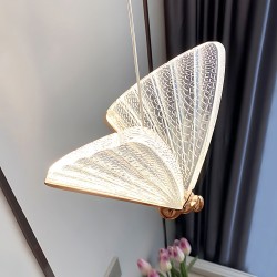 LAMPA WISZĄCA LED LHJ105-1CP JASNE RÓŻOWE ZŁOTO