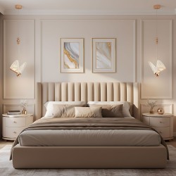 LAMPA WISZĄCA LED LHJ105-1CP JASNE RÓŻOWE ZŁOTO