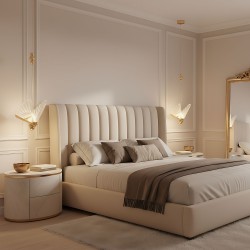 LAMPA WISZĄCA LED LHJ105-1CP JASNE RÓŻOWE ZŁOTO