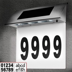 Solarny numer do domu GA1049B