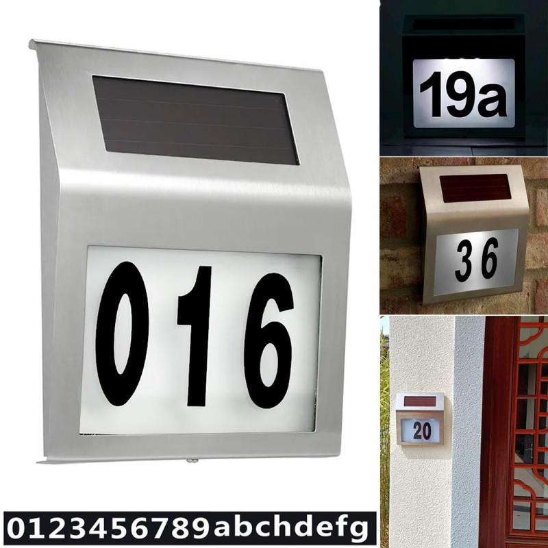 Solarny numer do domu P60078