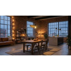 LAMPA SUFITOWA WISZĄCA APP1470-1CP czarna/stare złoto