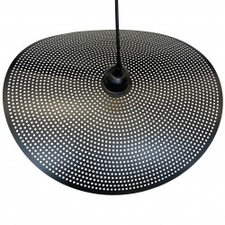 LAMPA SUFITOWA WISZĄCA APP1470-1CP czarna/stare złoto