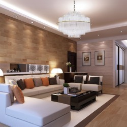 Lampa kryształowa wisząca APP1654-8CP