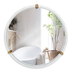 LUSTRO ŚCIENNE LED Z RAMĄ 60cm 106