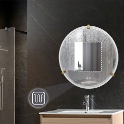 LUSTRO ŚCIENNE LED Z RAMĄ 60cm 106