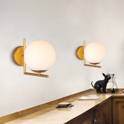 Kinkiet G102-1W Złoty