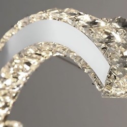 LAMPA SUFITOWA WISZĄCA LED APP1770-CP CHROM 60cm