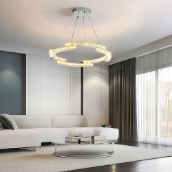 LAMPA SUFITOWA WISZĄCA LED APP1770-CP CHROM 60cm