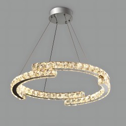 LAMPA SUFITOWA WISZĄCA LED APP1770-CP CHROM 60cm