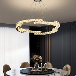 LAMPA SUFITOWA WISZĄCA LED APP1770-CP CHROM 60cm