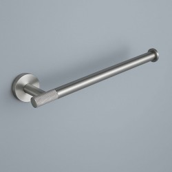 Wieszak łazienkowy jednoramienny 6610a Modern Nikiel Szczotkowany