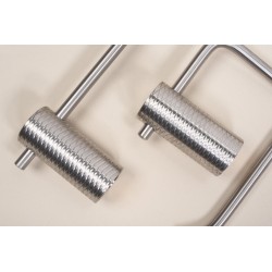 Wieszak łazienkowy 9703 Prism Nikiel Szczotkowany