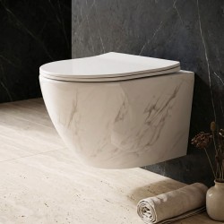 Misa WC podwieszana Rea Carlos Nature Marble