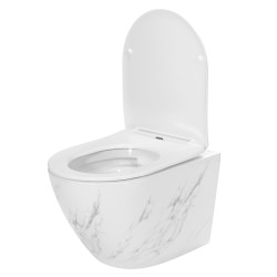 Misa WC podwieszana Rea Carlos Nature Marble
