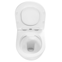 Misa WC podwieszana Rea Carlos Nature Marble