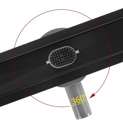 Odpływ Liniowy REA Neox pro Czarny 90