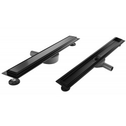 Odpływ Liniowy REA Neox pro Czarny 70