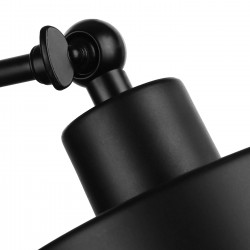 LAMPA ŚCIENNA KINKIET APP1332-1W BLACK GOLD