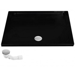 Kabina prysznicowa Rea Punto 80x100 Złota