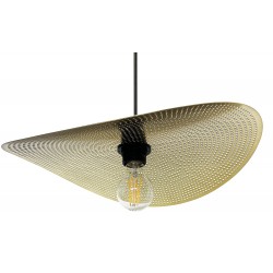 LAMPA SUFITOWA WISZĄCA APP1469-1CP czarno/złota