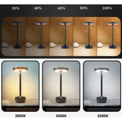 Lampka nocna APP1371-T Czarna