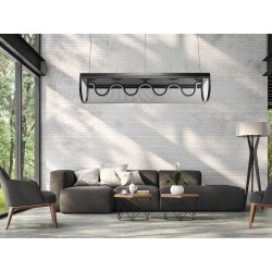 Lampa sufitowa wisząca Led APP1409-CP