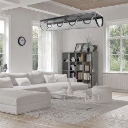 Lampa sufitowa wisząca Led APP1409-CP