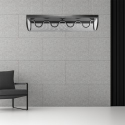 Lampa sufitowa wisząca Led APP1409-CP