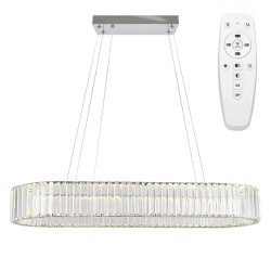 LAMPA SUFITOWA WISZĄCA LED APP1547-CP CHROM