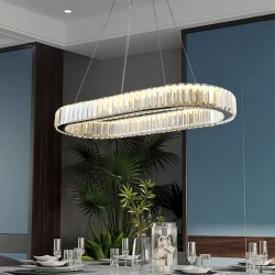 LAMPA SUFITOWA WISZĄCA LED APP1547-CP CHROM