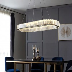 LAMPA SUFITOWA WISZĄCA LED APP1547-CP CHROM