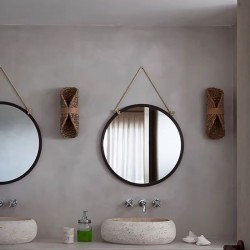 Lampa ścienna kinkiet boho APP1502-1W