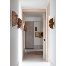 Lampa ścienna kinkiet boho APP1502-1W