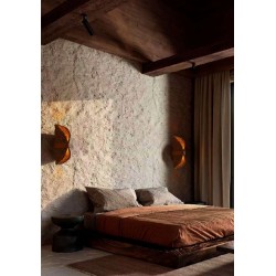 Lampa ścienna kinkiet boho APP1502-1W