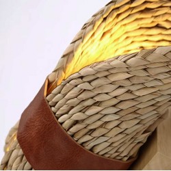 Lampa ścienna kinkiet boho APP1502-1W