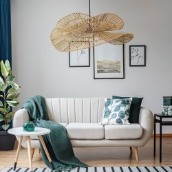 Lampa sufitowa wisząca boho APP1737-1CP 50CM