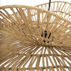 Lampa sufitowa wisząca boho APP1737-1CP 50CM