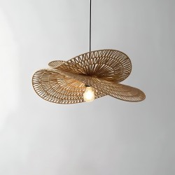 Lampa sufitowa wisząca boho APP1737-1CP 50CM