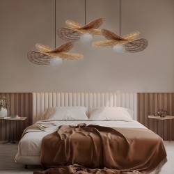 Lampa sufitowa wisząca boho APP1737-1CP 50CM