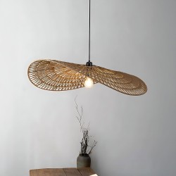 Lampa sufitowa wisząca boho APP1740-1CP 80CM