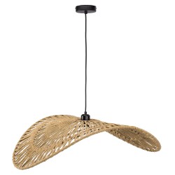 Lampa sufitowa wisząca boho APP1740-1CP 80CM