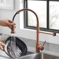 Bateria Kuchenna REA Colin Miedź Szczotkowana